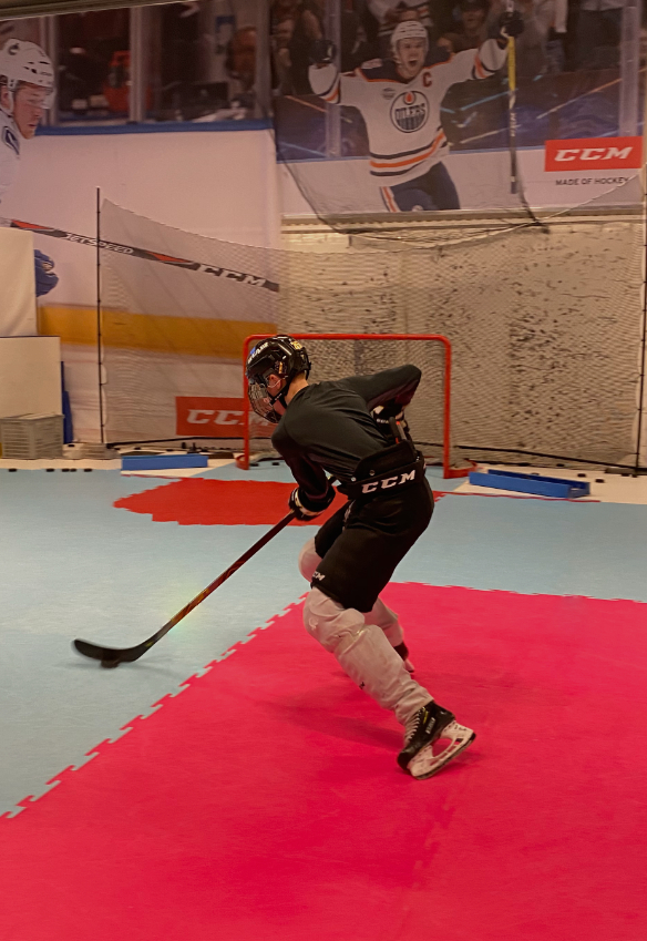On ice skills traning - individual training