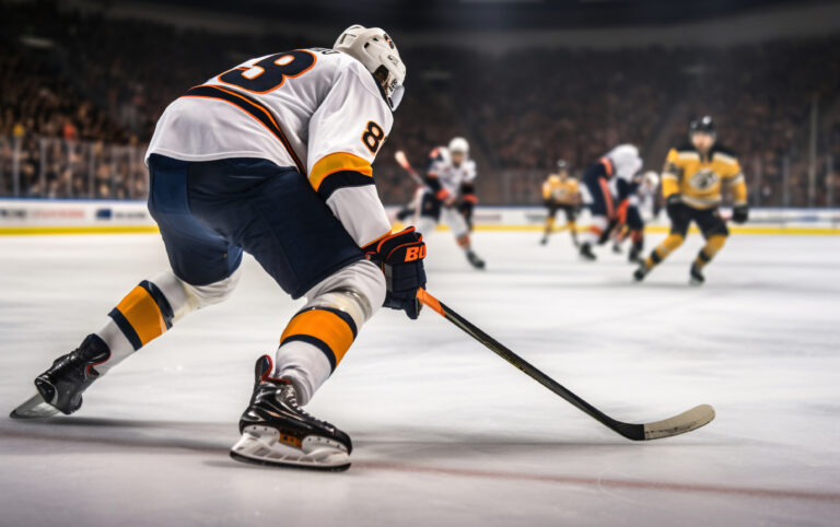 view-ice-hockey-players-match